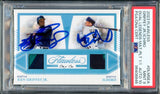 Ken Griffey Jr. & Ichiro Suzuki Autographed 2023 Panini Flawless Dual Legends Material One of One Card #DLM-SEA Seattle Mariners PSA 9 Auto Grade Gem Mint 10 With Game Used Jersey Relics #1/1 PSA/DNA #96408846