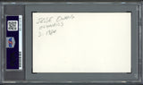 Jesse Owens Autographed 3x5 Index Card 1936 Olympics "To Richard" PSA/DNA #85181378