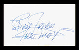 Willie Mays Autographed 3.5x5.5 Postcard New York Mets "Best Wishes" Beckett BAS #AE07495