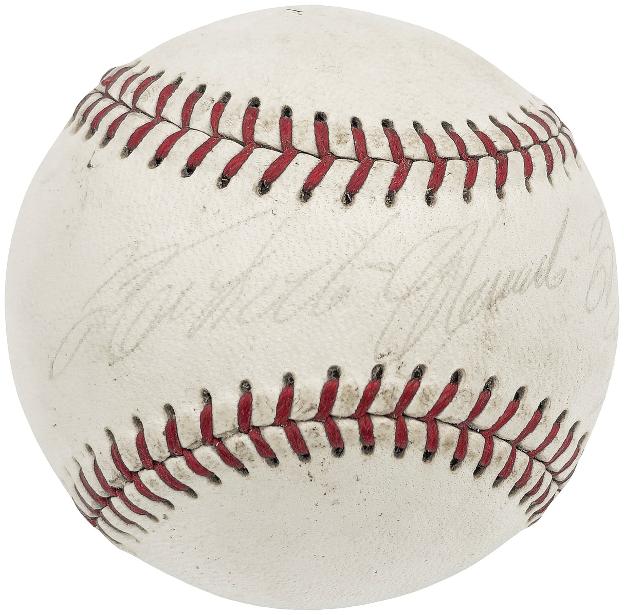 Roberto Clemente Autographed Official Baseball Pittsburgh Pirates "To Clyde King" JSA #YY93239