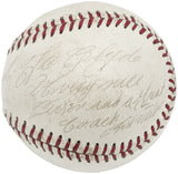 Roberto Clemente Autographed Official Baseball Pittsburgh Pirates "To Clyde King" JSA #YY93239