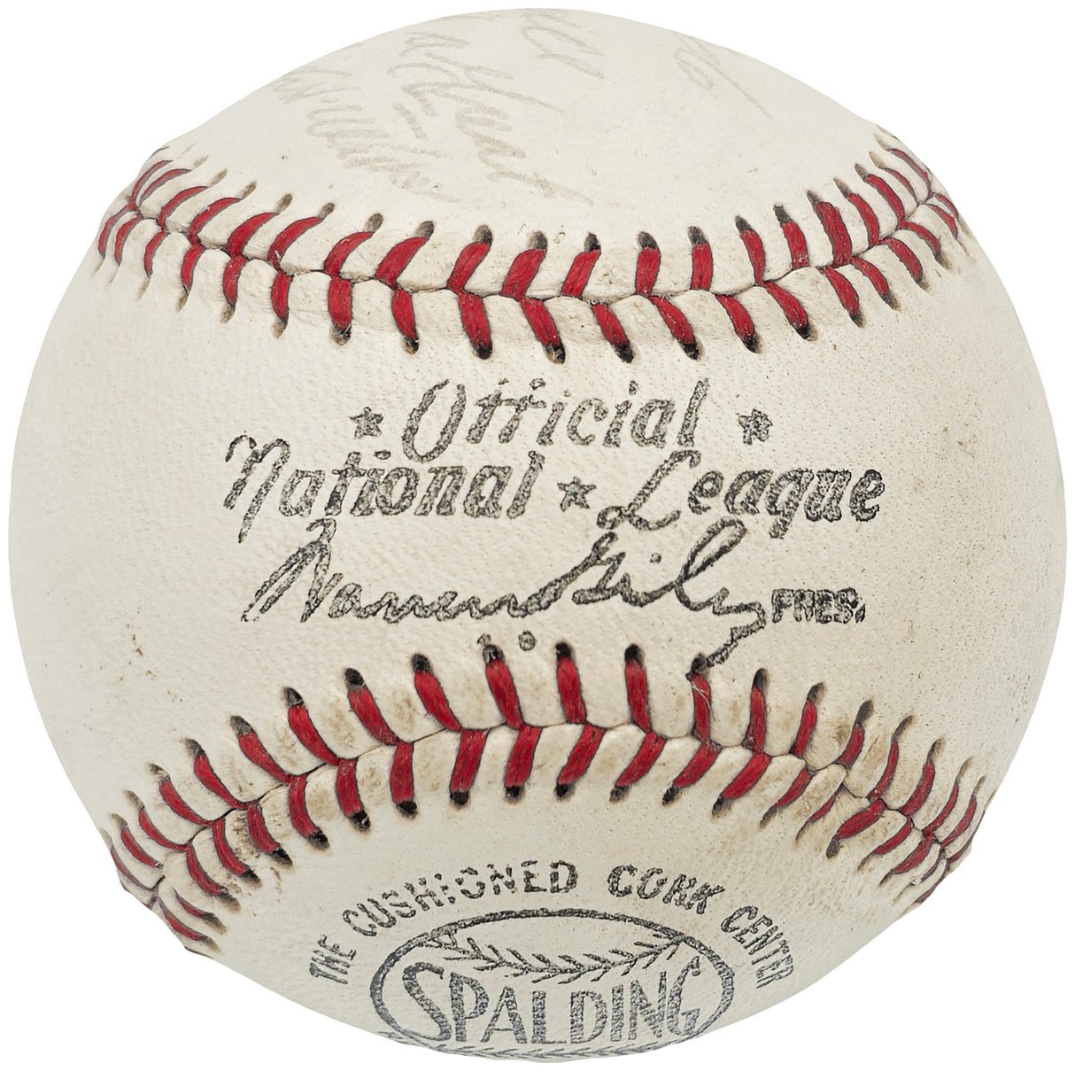 Roberto Clemente Autographed Official Baseball Pittsburgh Pirates "To Clyde King" JSA #YY93239