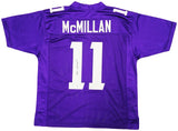 Washington Huskies Jalen McMillan Autographed Purple Jersey MCS Holo Stock #222070