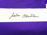 Washington Huskies Jalen McMillan Autographed Purple Jersey MCS Holo Stock #222069