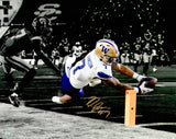 Dillon Johnson Autographed 16x20 Photo Washington Huskies vs. USC Spotlight MCS Holo Stock #222075