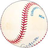 Calvin Griffith Autographed Official AL Baseball Minnesota Twins Owner Beckett BAS #BK44335