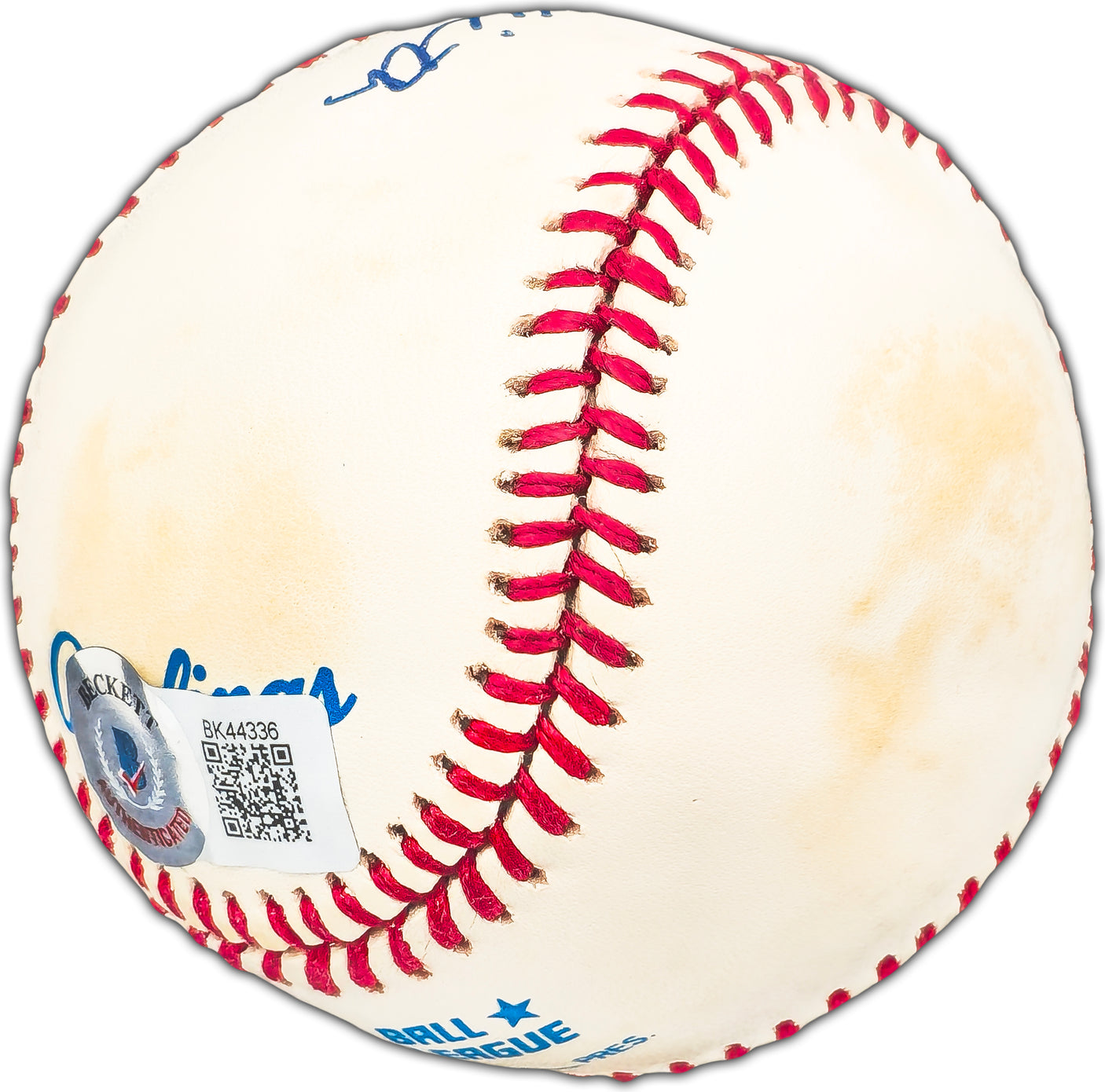 Calvin Griffith Autographed Official AL Baseball Minnesota Twins Owner Beckett BAS #BK44336