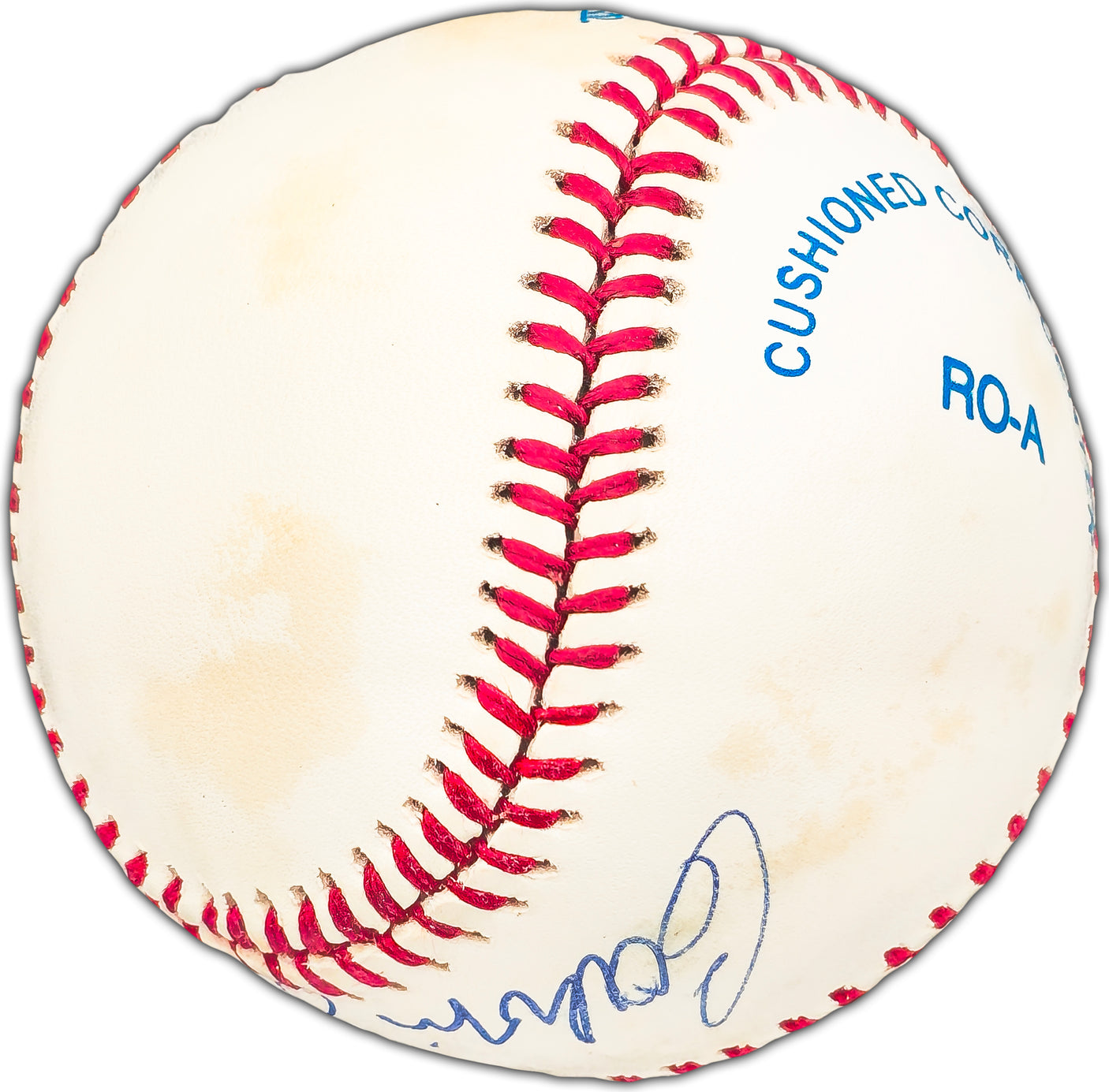 Calvin Griffith Autographed Official AL Baseball Minnesota Twins Owner Beckett BAS #BK44336