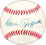 Calvin Griffith Autographed Official AL Baseball Minnesota Twins Owner Beckett BAS #BK44339