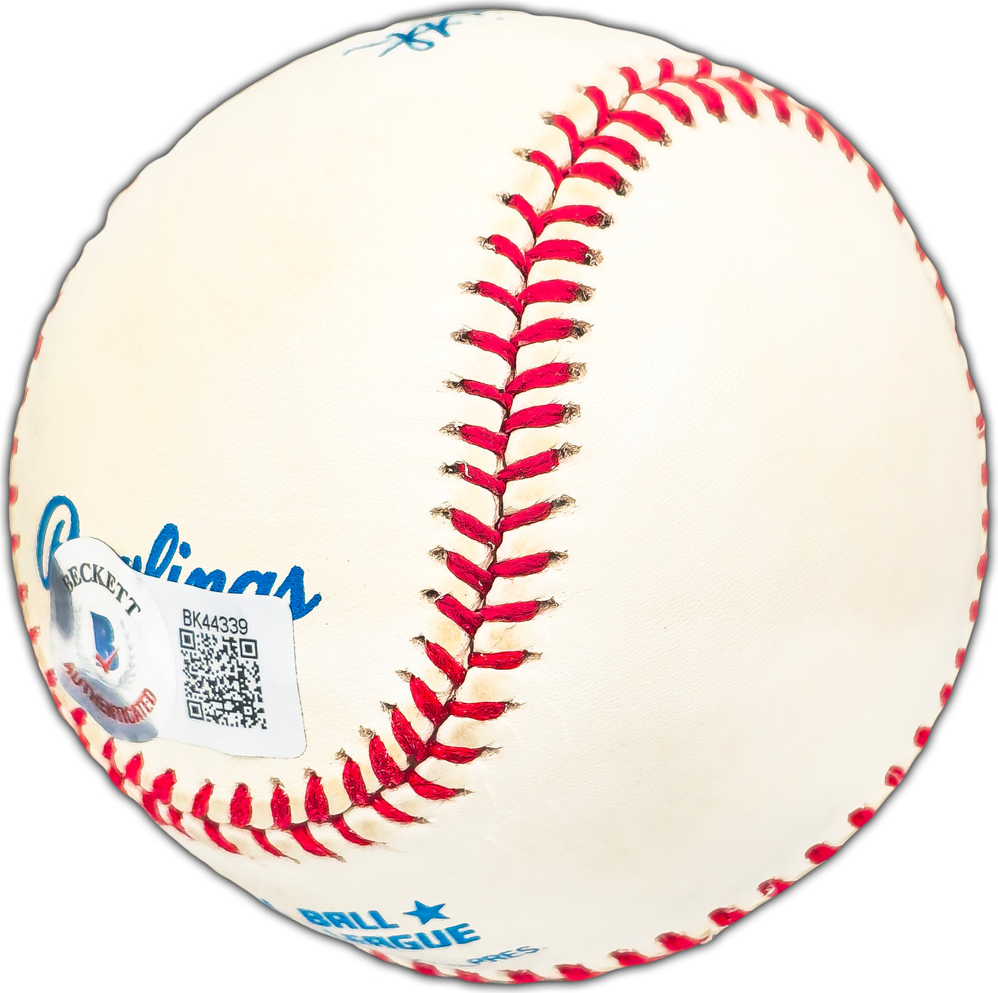 Calvin Griffith Autographed Official AL Baseball Minnesota Twins Owner Beckett BAS #BK44339