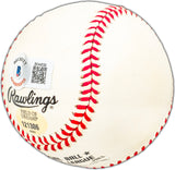 Tony Gwynn Autographed Official NL Baseball San Diego Padres (Faded) Beckett BAS #BK44539