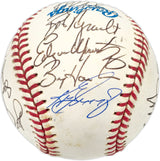 1993 Seattle Mariners Team Signed Autographed Official AL Baseball With 22 Signatures Including Ken Griffey Jr. & Randy Johnson Beckett BAS #AD43524