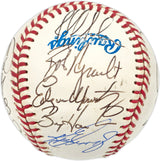 1993 Seattle Mariners Team Signed Autographed Official AL Baseball With 22 Signatures Including Ken Griffey Jr. & Randy Johnson Beckett BAS #AD43524