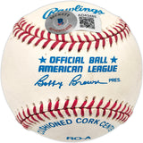 Ken Griffey Jr. & Sr. Autographed Official AL Baseball Seattle Mariners Beckett BAS #AD43485