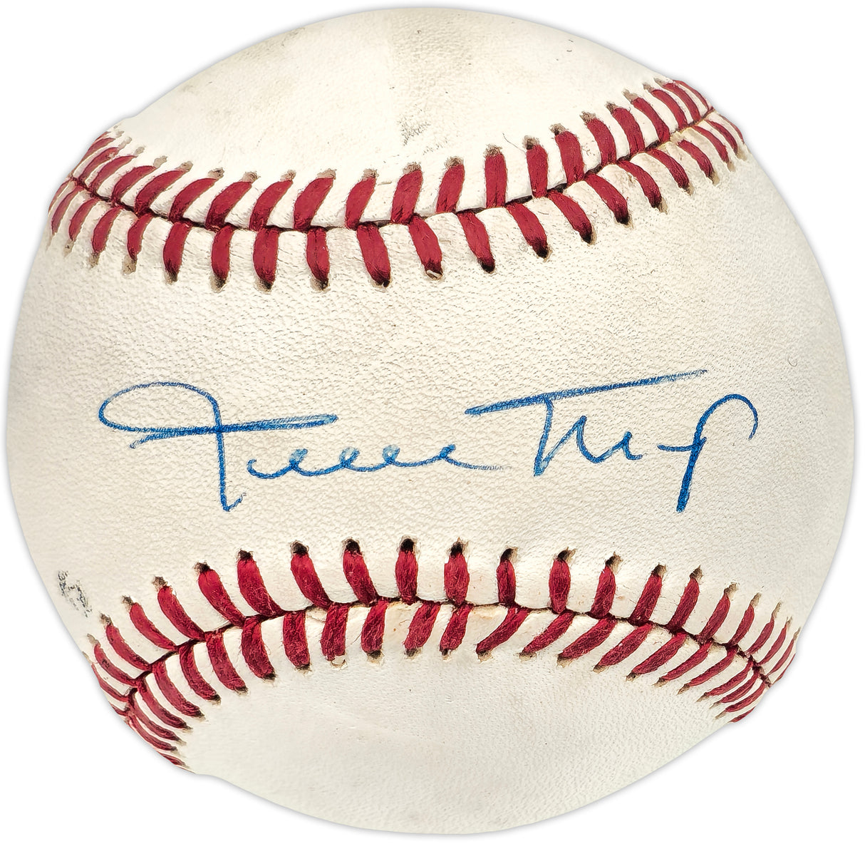 Willie Mays Autographed Official Lee Hays Rawlings Baseball San Francisco Giants Beckett BAS #AD43505