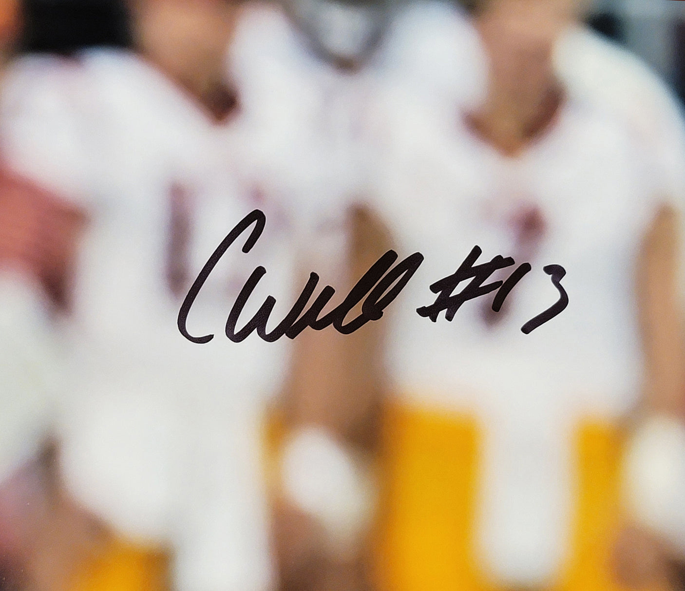 Caleb Williams Autographed 16x20 Photo USC Trojans Fanatics Holo Stock #211096