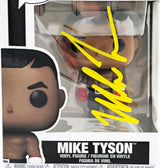 Mike Tyson Autographed Funko Pop Vinyl Figurine #01 JSA Stock #237078