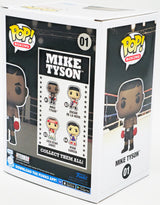 Mike Tyson Autographed Funko Pop Vinyl Figurine #01 JSA Stock #237079