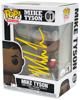 Mike Tyson Autographed Funko Pop Vinyl Figurine #01 JSA Stock #237079