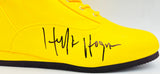 Hulk Hogan Autographed Yellow Right Foot Boot Shoes WWE JSA Stock #237075