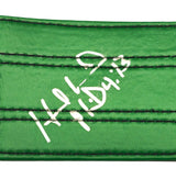 Mike Tyson & Evander Holyfield Autographed Green WBC World Championship Boxing Belt JSA Stock #237084