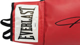 Sugar Ray Leonard Autographed Red Everlast Boxing Glove Right Handed RH JSA Stock #237641