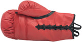 Sugar Ray Leonard Autographed Red Everlast Boxing Glove Right Handed RH JSA Stock #237641