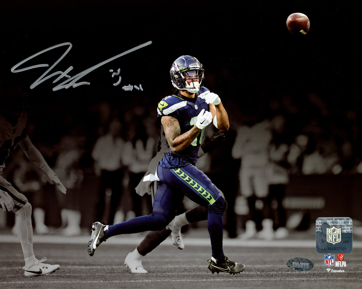 Jaxon Smith-Njigba Autographed 8x10 Photo Seattle Seahawks MCS Holo Stock #237653