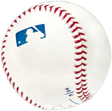 Felix Hernandez Autographed Official Stat Logo Baseball Seattle Mariners #3/34 PSA/DNA #T65819