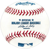 Ichiro Suzuki Autographed Official Stat Logo Baseball Seattle Mariners New York Yankees #27/400 IS Holo SKU #237291