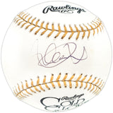 Ichiro Suzuki Autographed Official Gold Glove Logo Baseball Seattle Mariners IS Holo SKU #237292