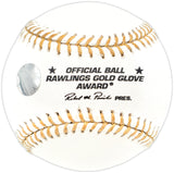 Ichiro Suzuki Autographed Official Gold Glove Logo Baseball Seattle Mariners IS Holo SKU #237292