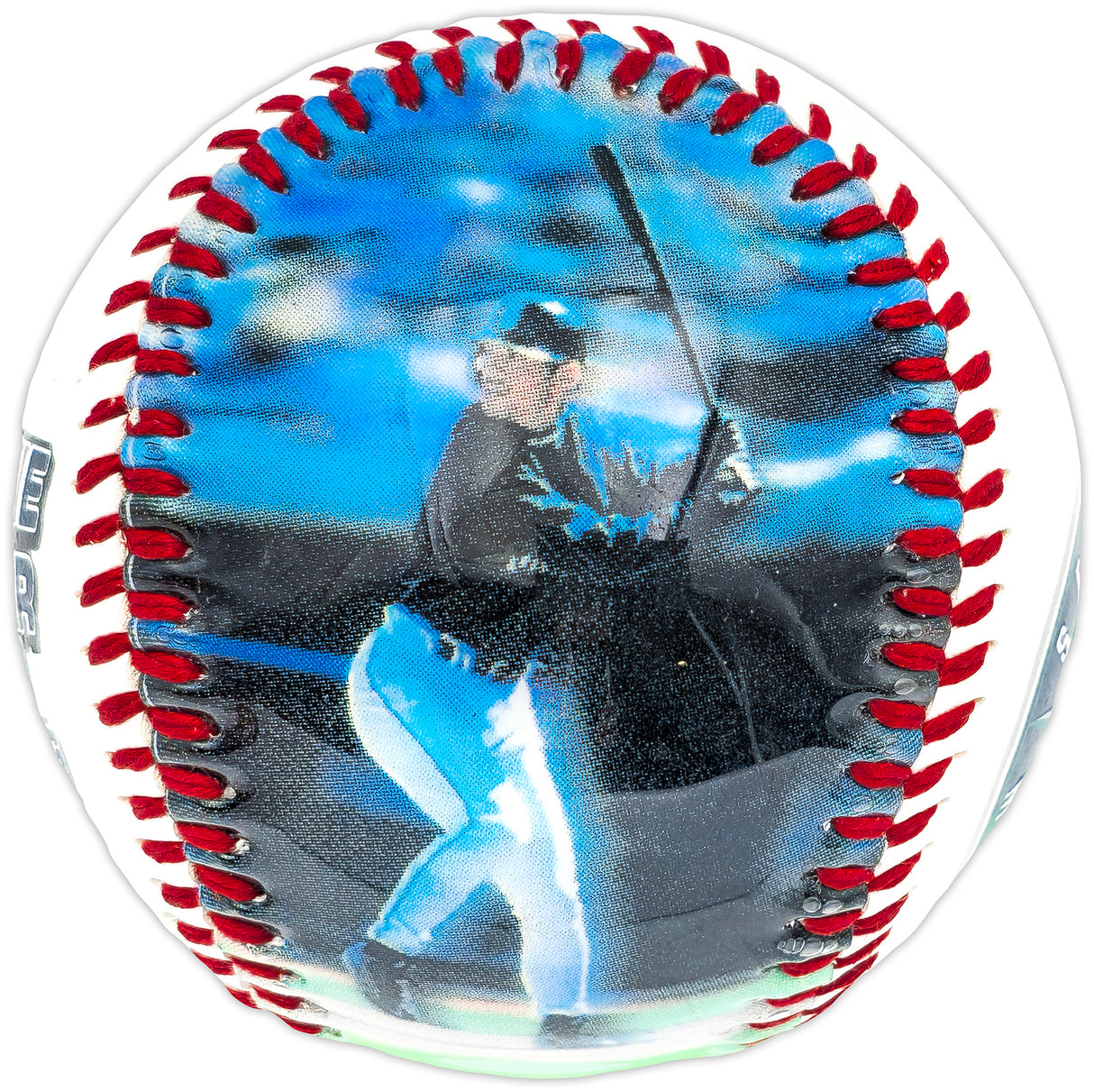 Ichiro Suzuki Autographed Official Stat Logo Baseball Seattle Mariners IS Holo SKU #237294