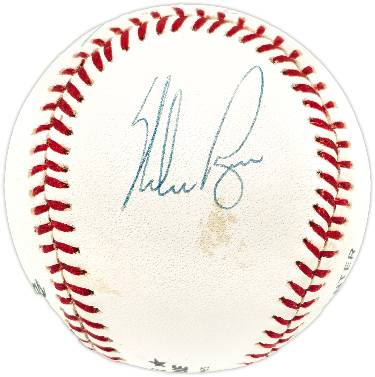 Sandy Koufax, Nolan Ryan & Bob Feller Autographed Official NL Baseball No Hit Kings Beckett BAS #AE08349