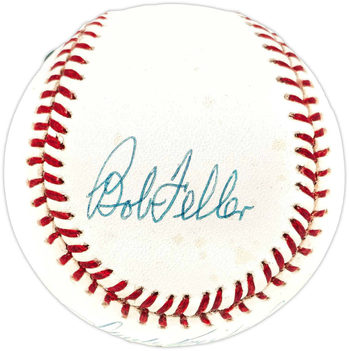 Sandy Koufax, Nolan Ryan & Bob Feller Autographed Official NL Baseball No Hit Kings Beckett BAS #AE08349