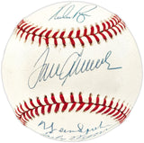 300 Win Club Autographed Official NL Baseball With 8 Signatures Including Nolan Ryan & Tom Seaver Beckett BAS #AE08345