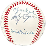 300 Win Club Autographed Official NL Baseball With 8 Signatures Including Nolan Ryan & Tom Seaver Beckett BAS #AE08345