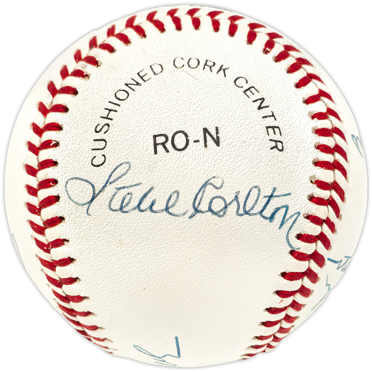 300 Win Club Autographed Official NL Baseball With 8 Signatures Including Nolan Ryan & Tom Seaver Beckett BAS #AE08345