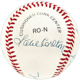 300 Win Club Autographed Official NL Baseball With 8 Signatures Including Nolan Ryan & Tom Seaver Beckett BAS #AE08345