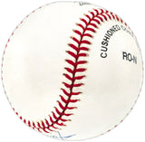 Willie Mays & Ken Griffey Jr. Autographed Official NL Baseball Beckett BAS #AE08340