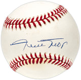 Willie Mays Autographed Official NL Baseball San Francisco Giants Beckett BAS #AE08369