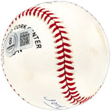 Willie Mays Autographed Official NL Baseball San Francisco Giants Beckett BAS #AE08369