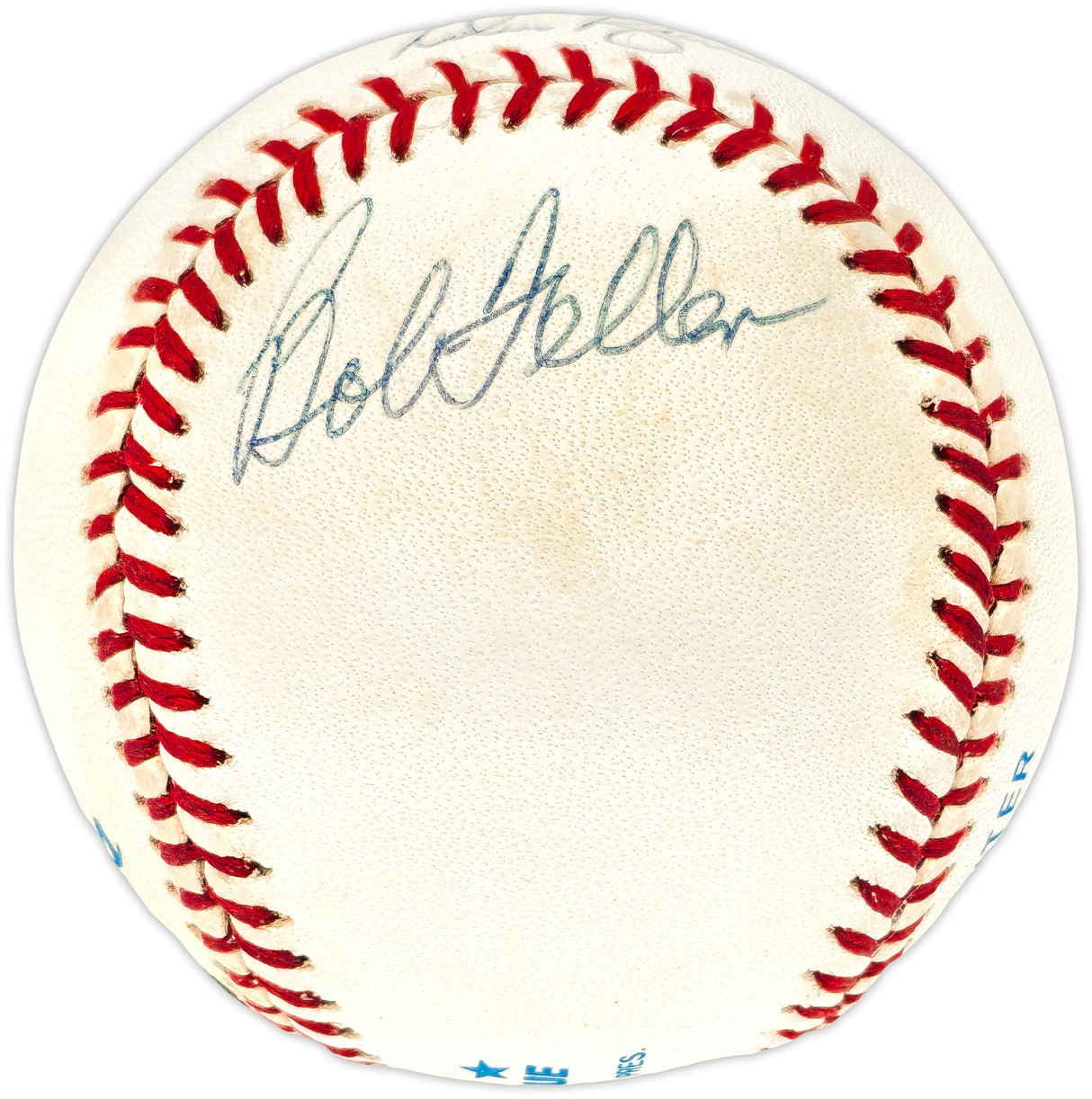 Sandy Koufax, Nolan Ryan & Bob Feller Autographed Official AL Baseball Beckett BAS #AE08376