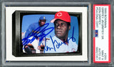 Ken Griffey Jr. & Sr. Autographed 1989 Bowman Rookie Card #259 PSA 9 Auto Grade Gem Mint 10 PSA/DNA Stock #238229