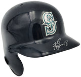 Ken Griffey Jr. Autographed 1996 Game Used Batting Helmet Seattle Mariners Beckett BAS QR #BQ63728