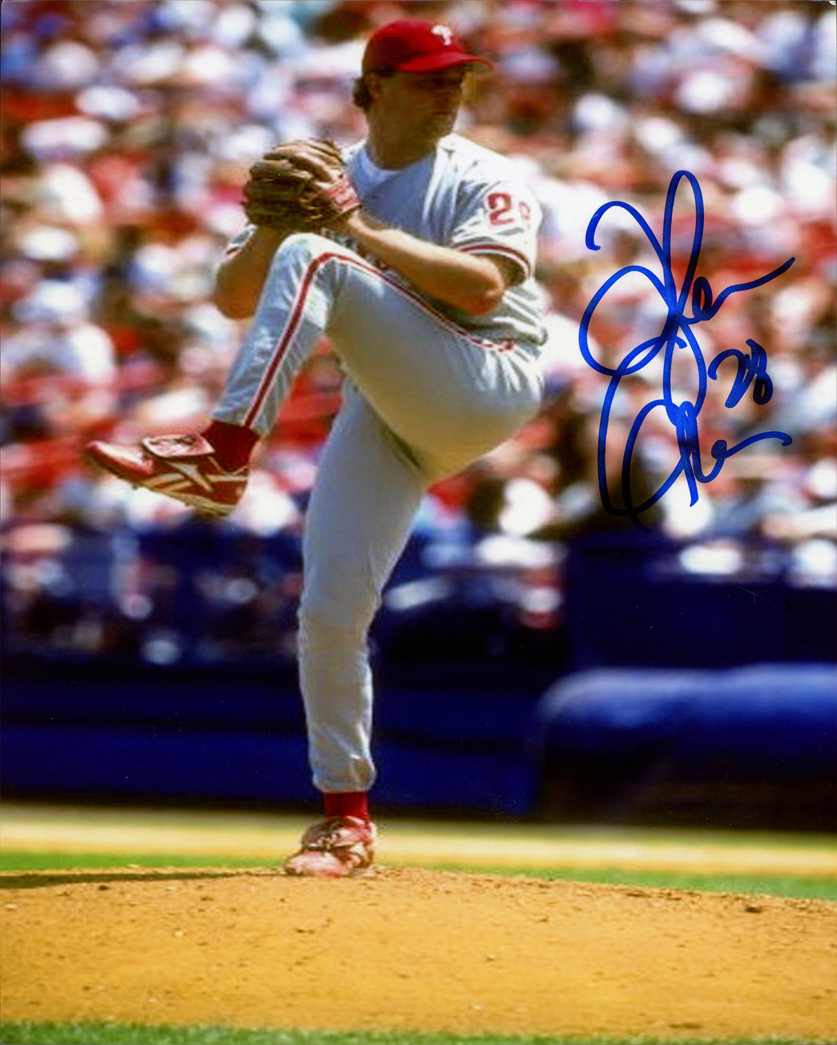 Tyler Green Autographed 151 Count Lot of 8x10 Photos Philadelphia Phillies SKU #238265