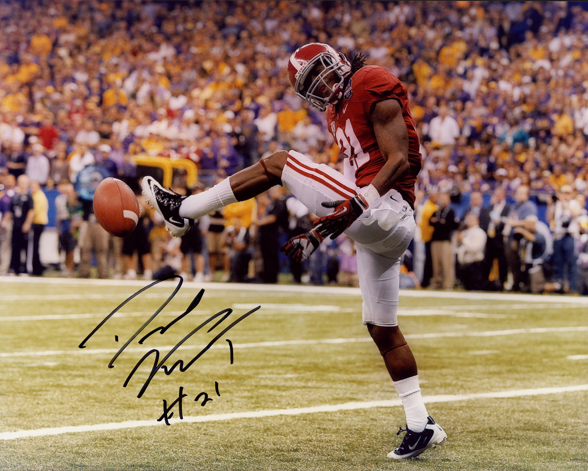 Dre Kirkpatrick Autographed 90 Count Lot of 8x10 Photos Alabama Crimson Tide SKU #238267