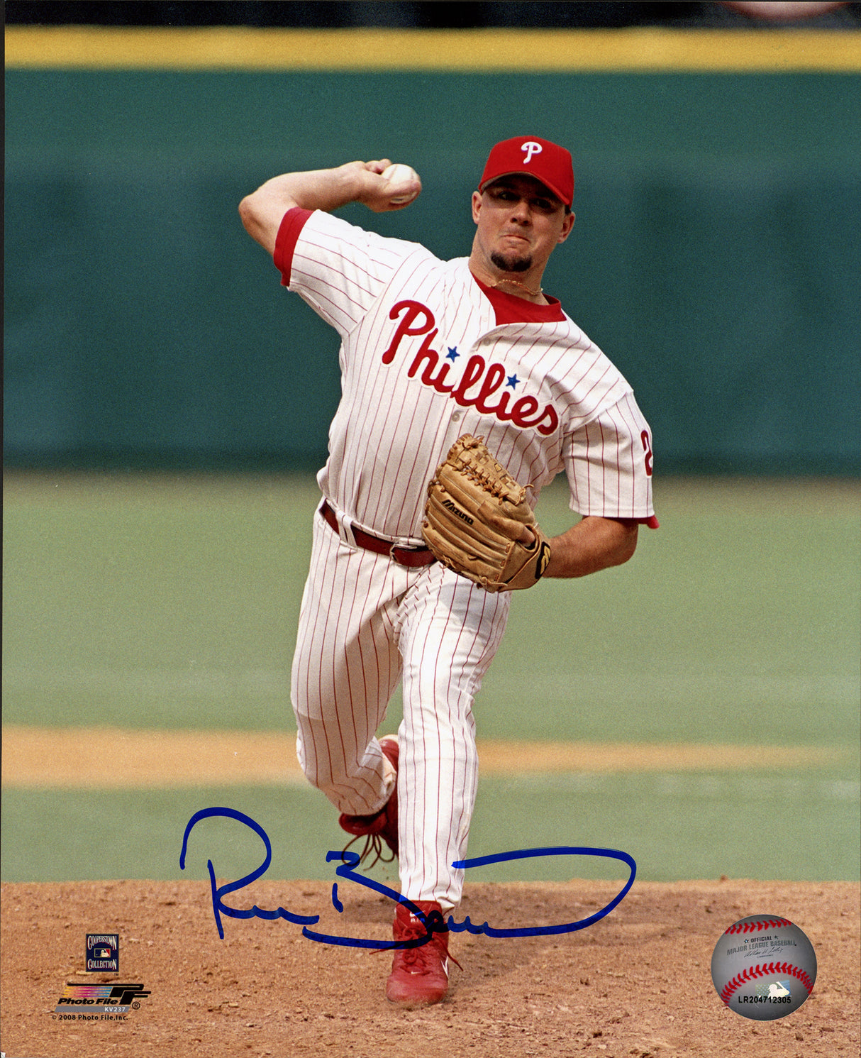 Ricky Bottalico Autographed 96 Count Lot of 8x10 Photos Philadelphia Phillies SKU #238270