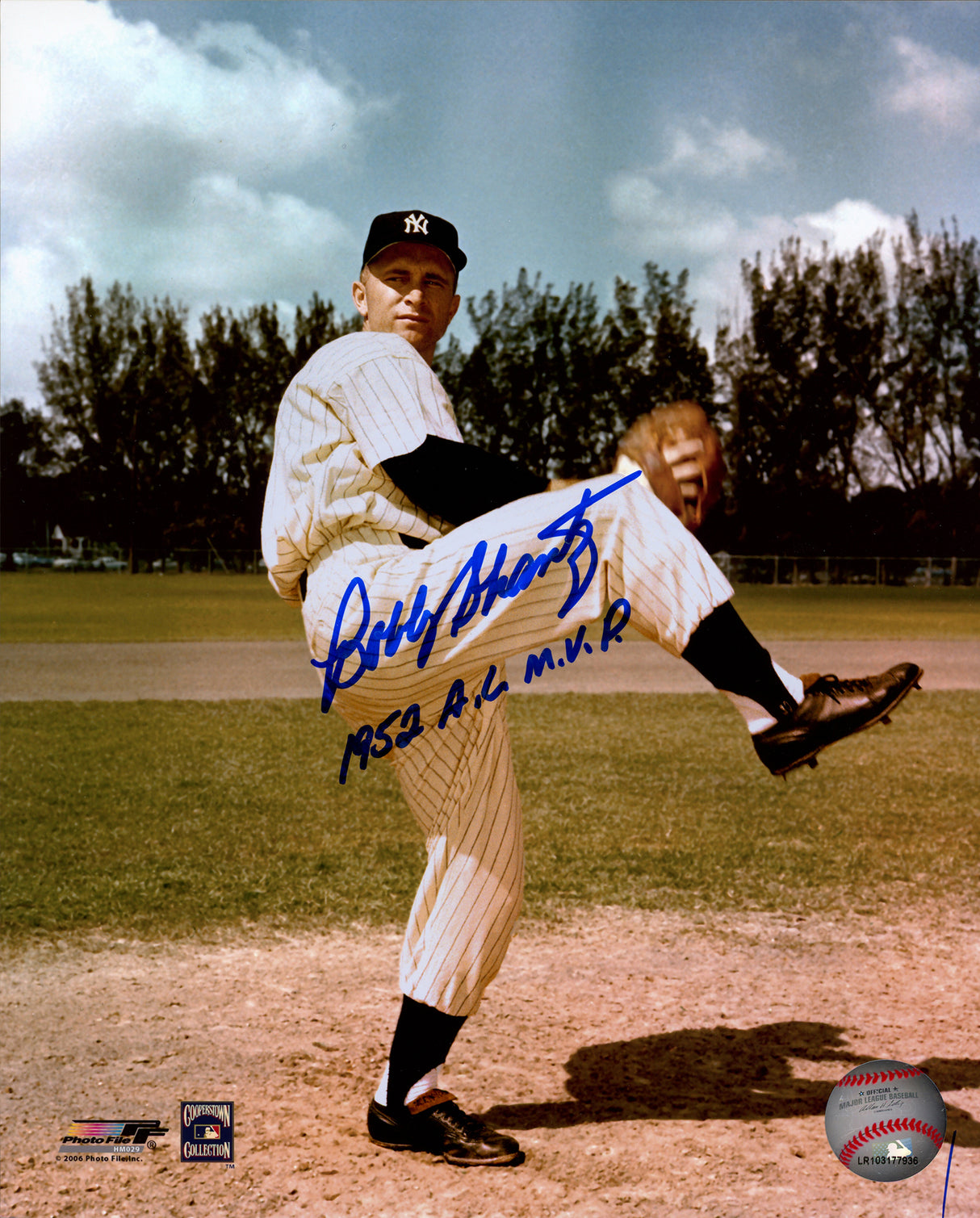 Bobby Shantz Autographed 23 Count Lot of 8x10 Photos New York Yankees "1952 AL MVP" SKU #238283