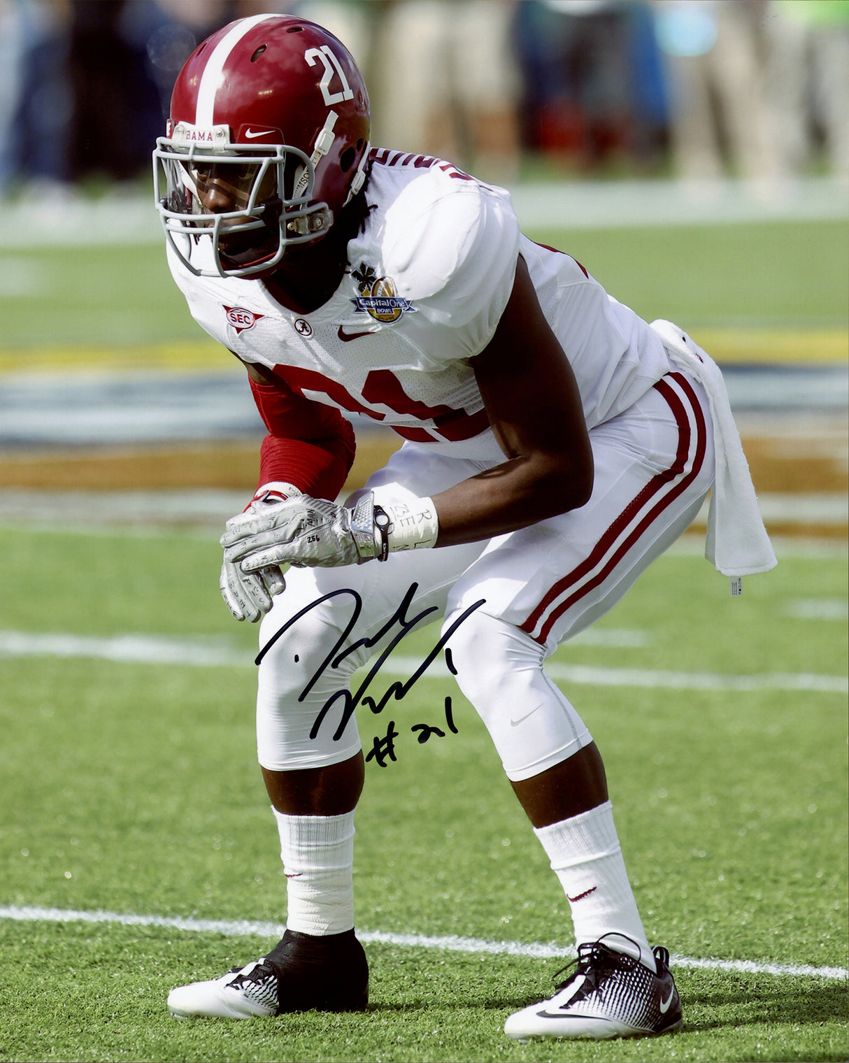 Dre Kirkpatrick Autographed 21 Count Lot of 8x10 Photos Alabama Crimson Tide SKU #238284